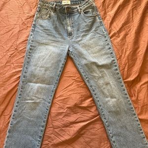 Rolla’s Originals High Rise Straight - in great condition, like new